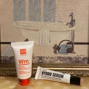 NEW Dr. Botanicals Wm Cleanser & Mistik Hair Serum